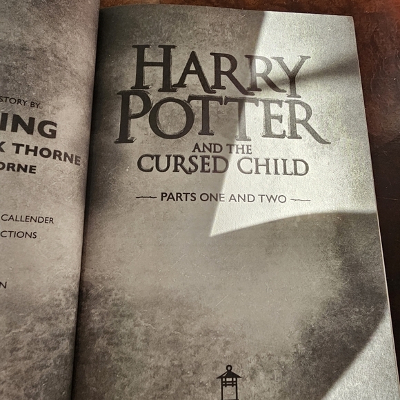 Harry Potter and the Cursed Child Play by Rowling, Thorne, Tiffany, Hardcover - Picture 8 of 10